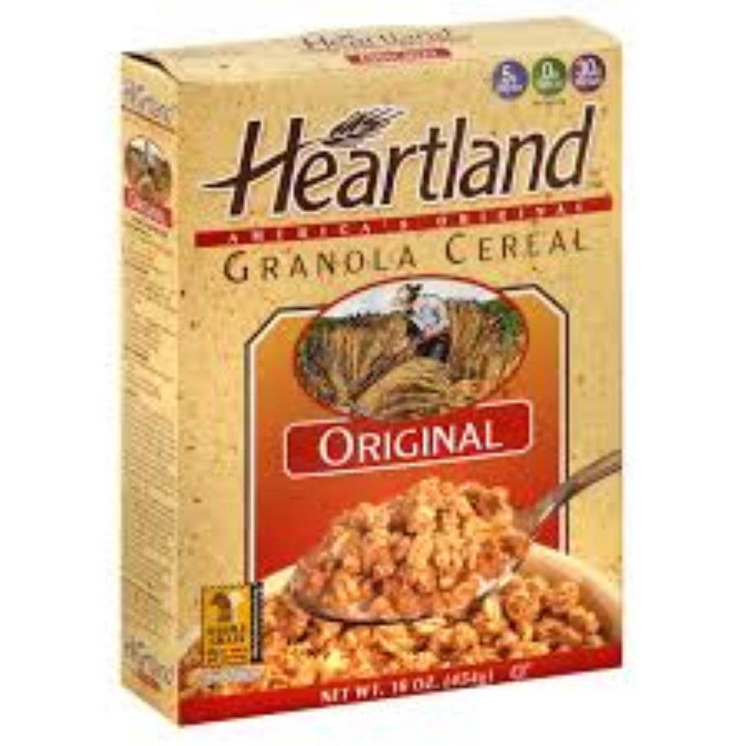 HEARTLAND ORIGINAL GRANOLA 750G